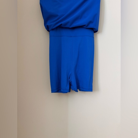 Addison Bay Women's Sleeveless Strappy Dress Blue Size L Casual Short - Picture 7 of 7